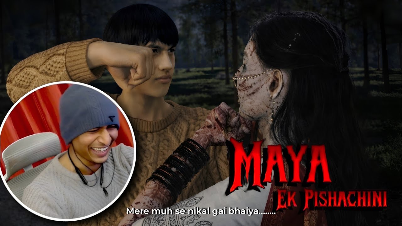AMIT THE MENACE | MAYA EK PISHACHINI