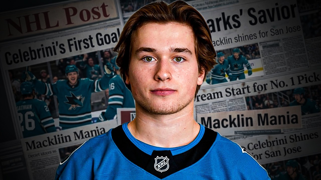 Celebrini Is Becoming Exactly What The NHL Was Afraid Of....