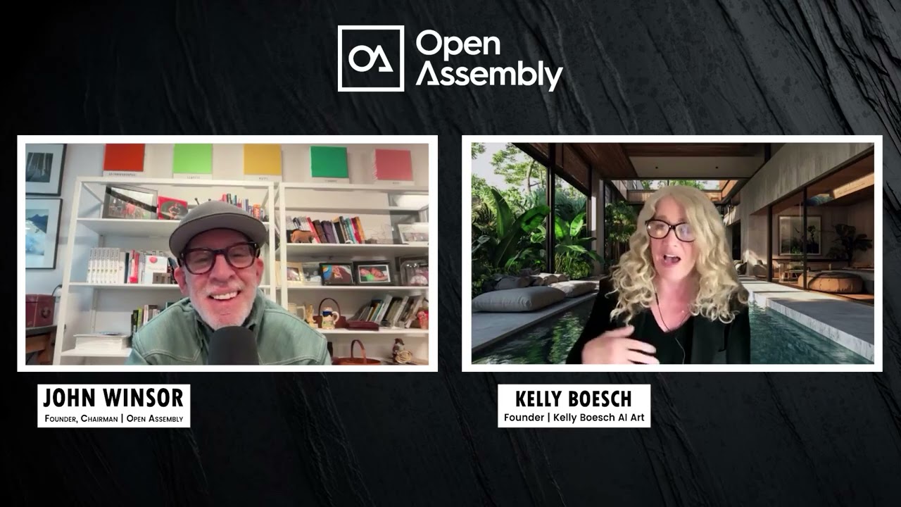 Transform Work with Kelly Boesch, Founder and AI Artist at Kelly Boesch AI Art