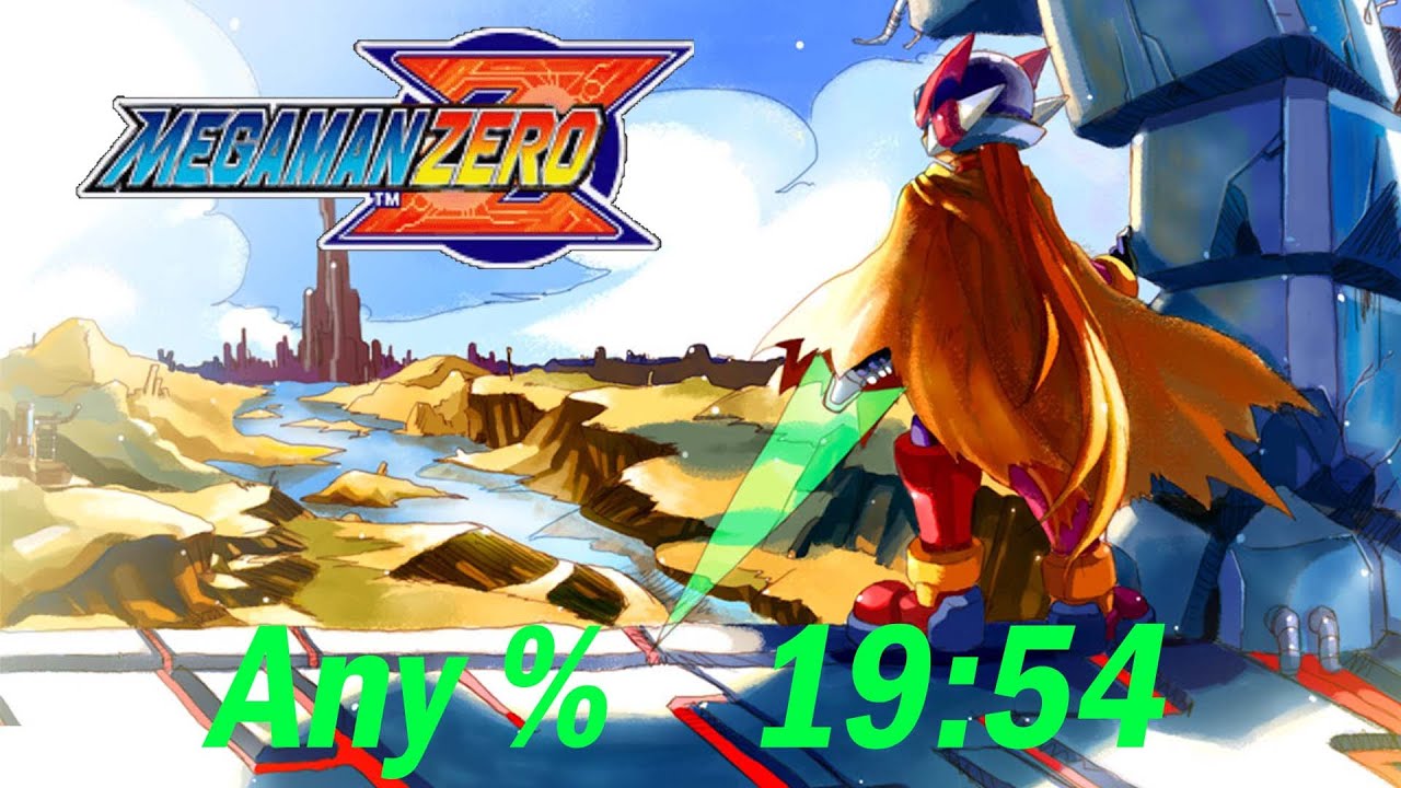Mega Man Zero Speedrun Any% GBA 19:54 [Current PB]