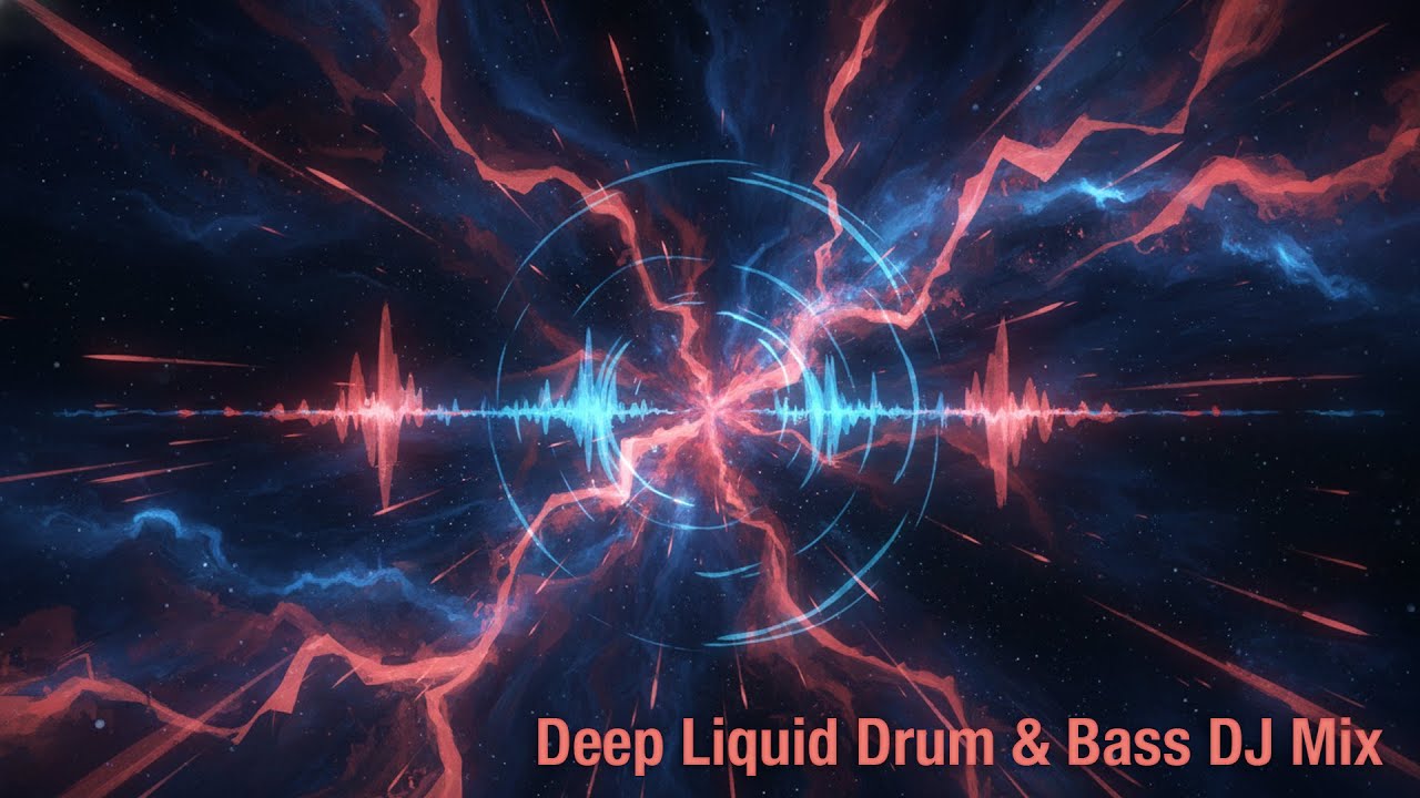 Deep Dark Liquid Drum & Bass DJ Mix, October'25