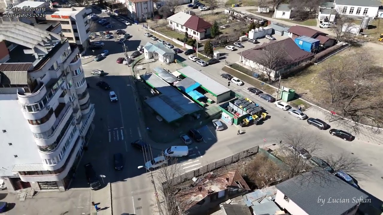 4K-Piața Păcurari Iași-10.03.2026