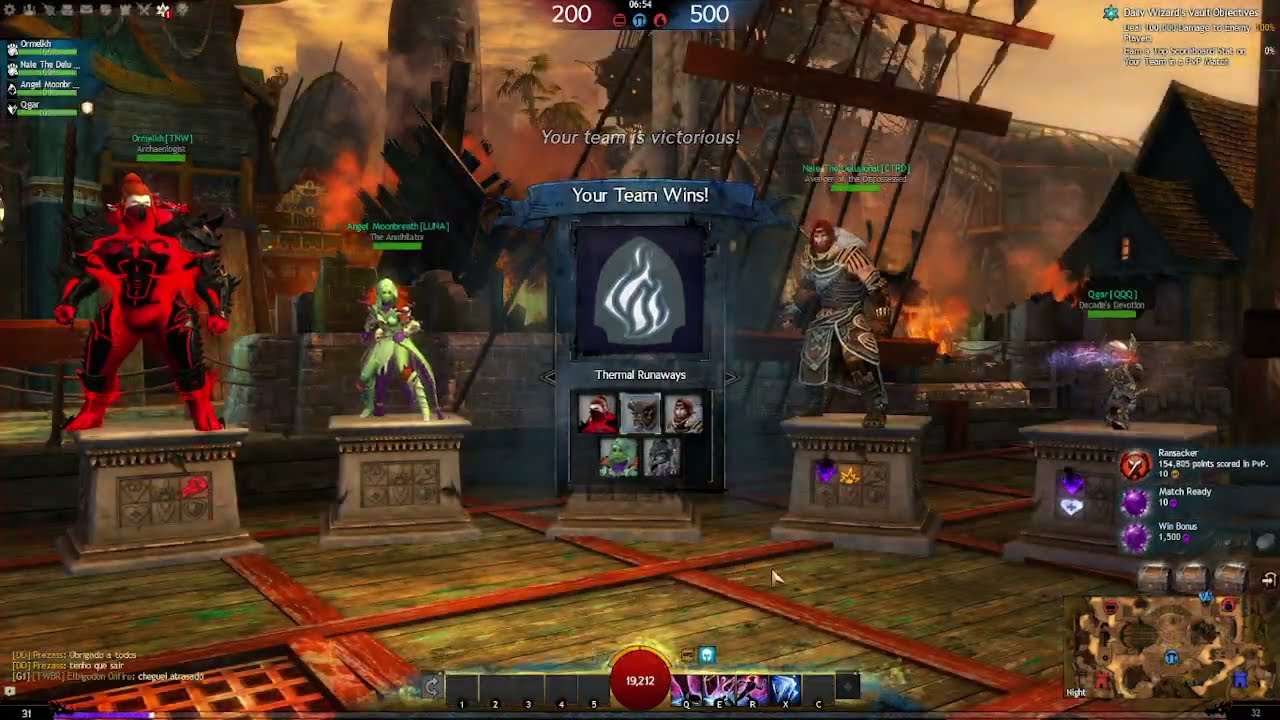 GW2 -  CONDIZERK PVP GAMEPLAY - GUILD WARS 2