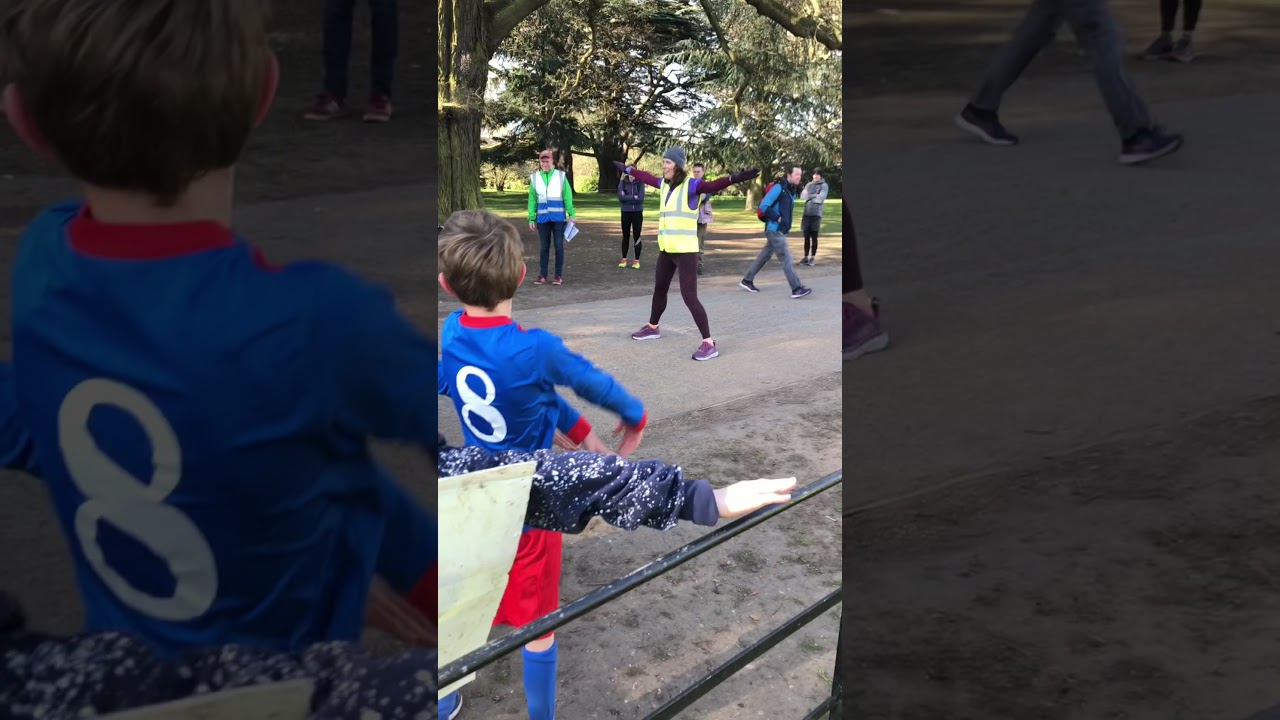 Restart of Junior parkrun