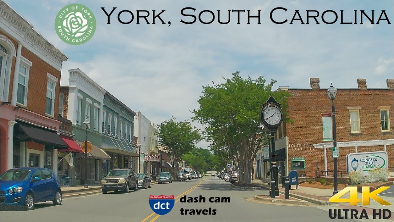 Small Town America Drive - York, South Carolina