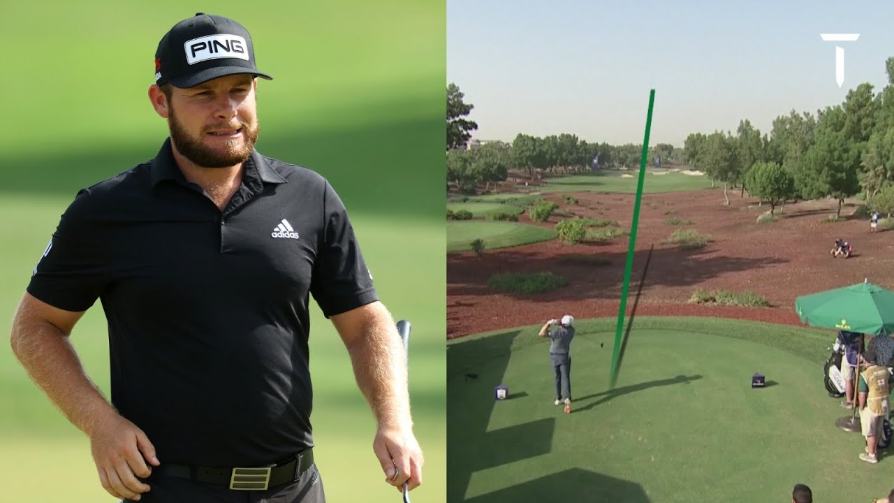 Every shot of Tyrrell Hatton's third round 66 | 2021 DP World Tour Championship