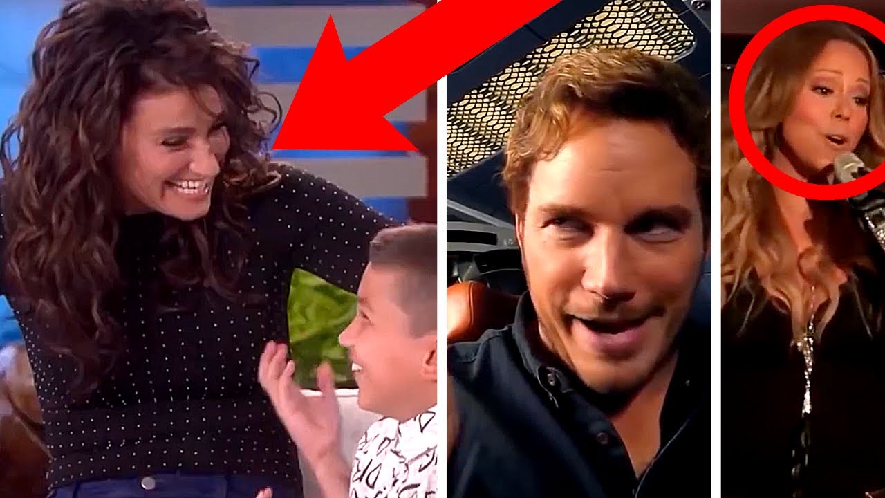 Celebrities Surprise Fans Part 10