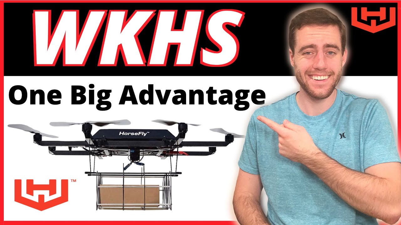 WKHS Stock Update! What No One Is Talking About, The Workhorse Horsefly Drone!