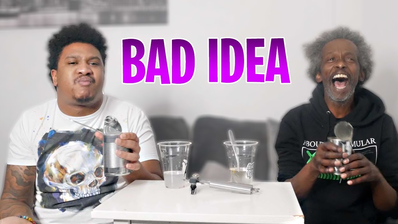 12 CAN CHALLENGE WITH MADUNCKS (BAD IDEA!)