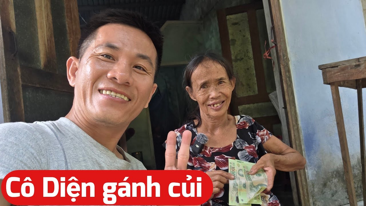 Cô Diện gánh củi xúc động tiết lộ được nhận số tiền lỳ xì khủng lồ || Trương Tấn Lợi