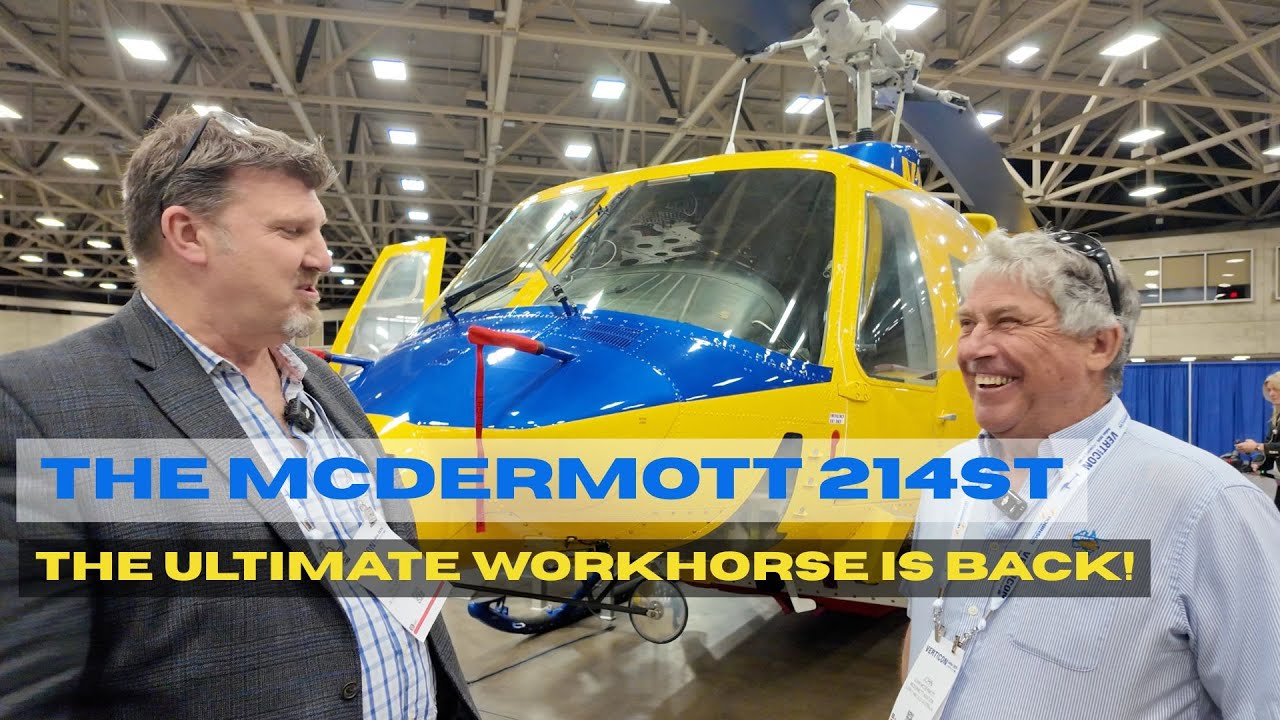The McDermott 214ST: The Ultimate Workhorse is Back!