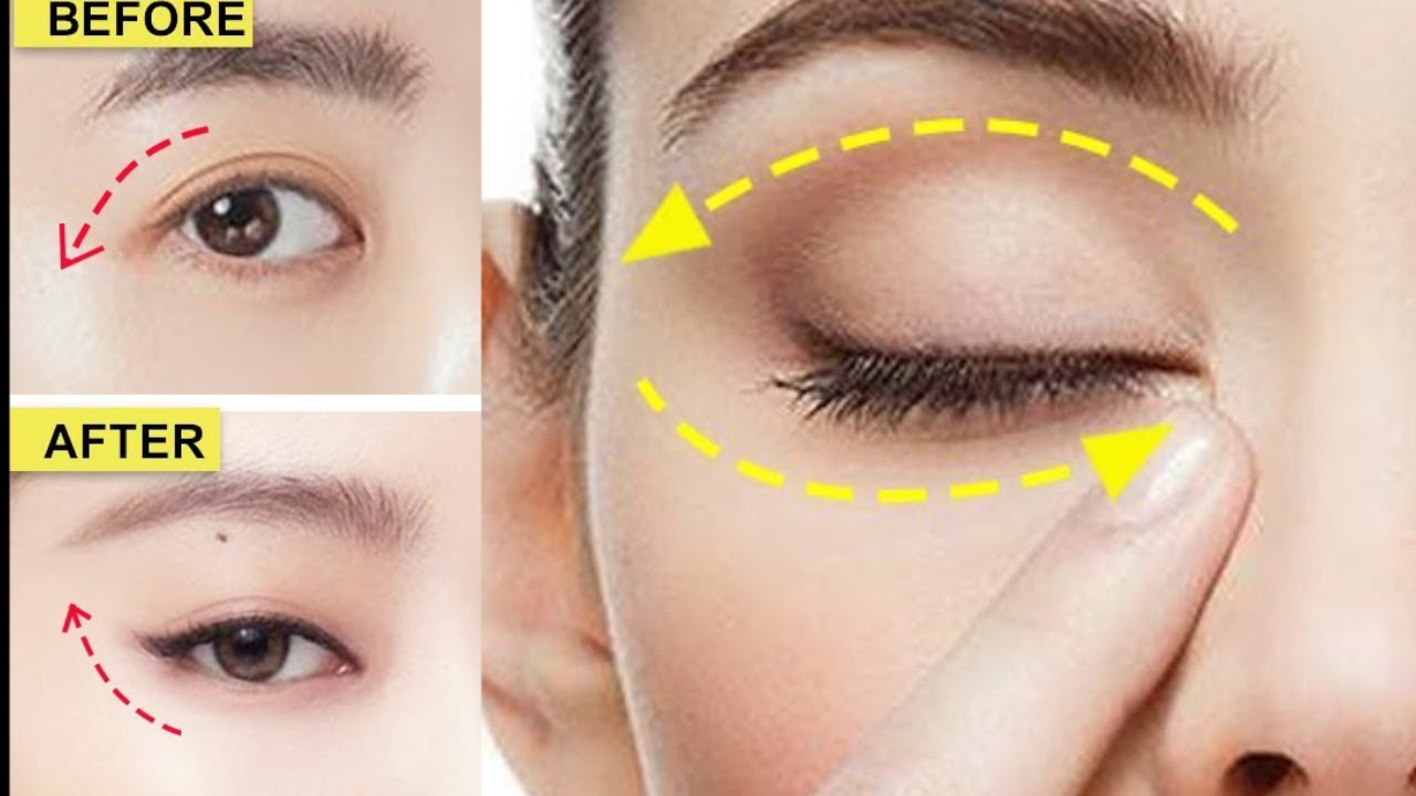 Easy Cat Eye Lift Exercise _ Eye lift, Eyelid lift, Fix Droopy eyelids and Remove eye wrinkles