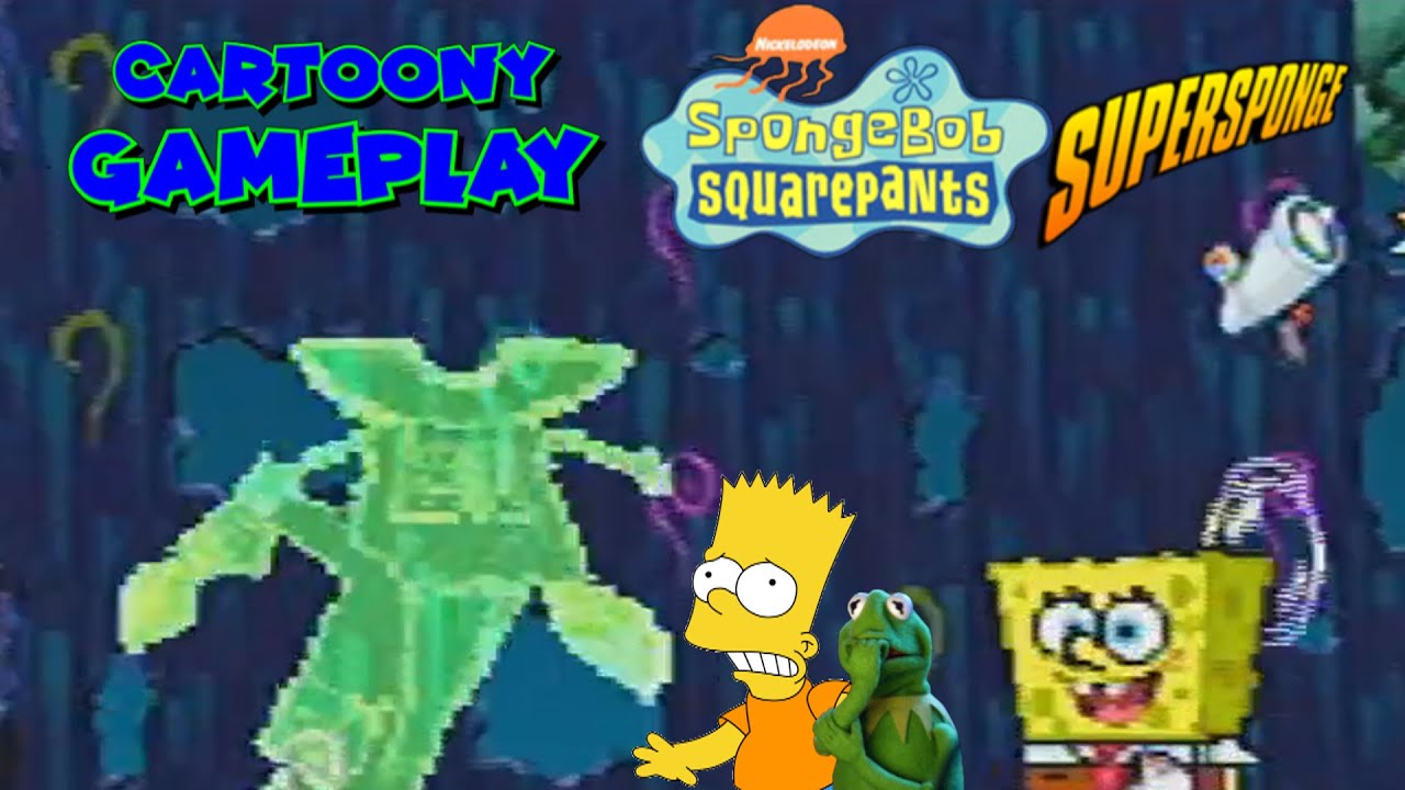Cartoony Gameplay: SpongeBob SquarePants SuperSponge PART 4