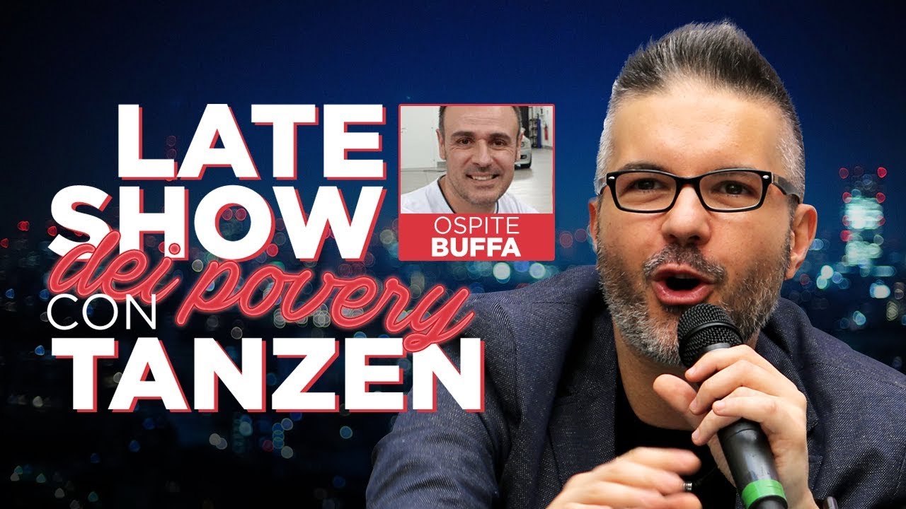 Chiacchiere di videogiochi con Roberto Buffa (GameTime) - Late Show dei Povery con Tanzen