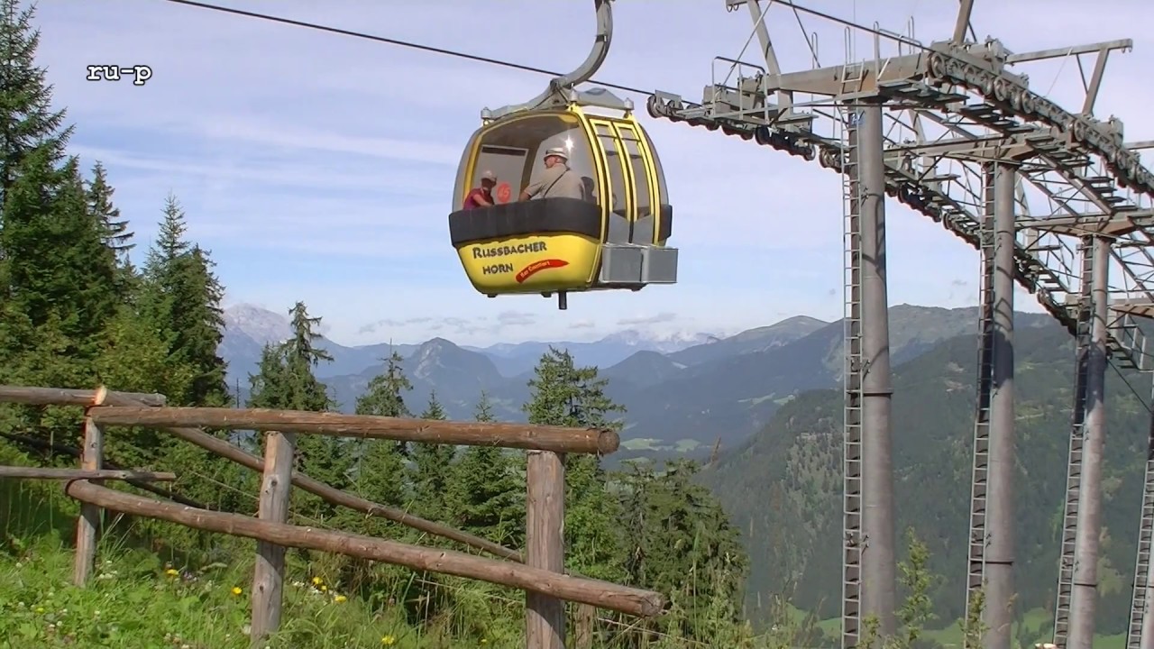 Hornbahn - Russbach am Dachstein (2D-Version)