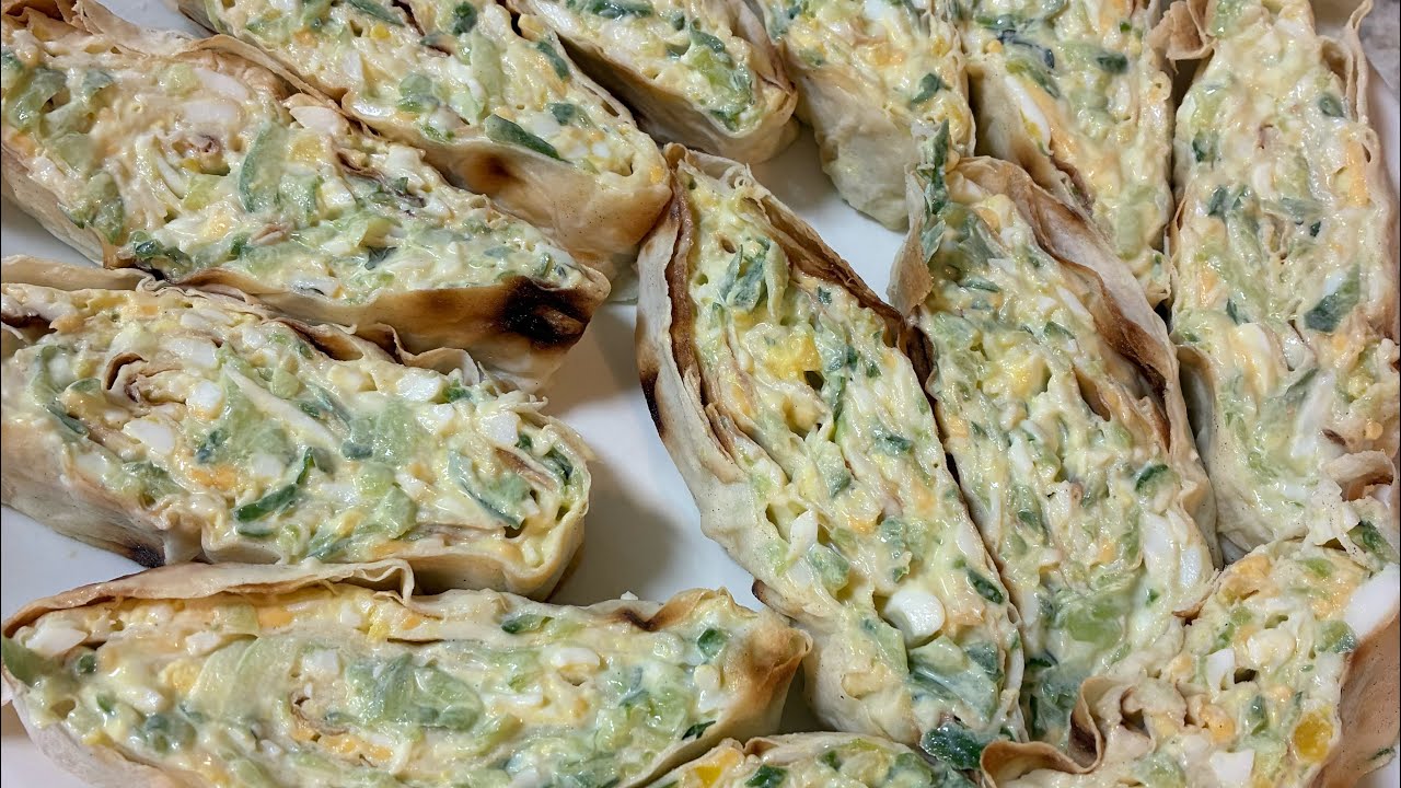 Закуска-рулет из лаваша на новогодние праздники?