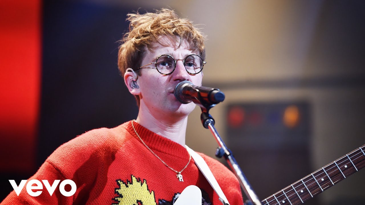 Glass Animals - Solar Power (Lorde cover) in the Live Lounge