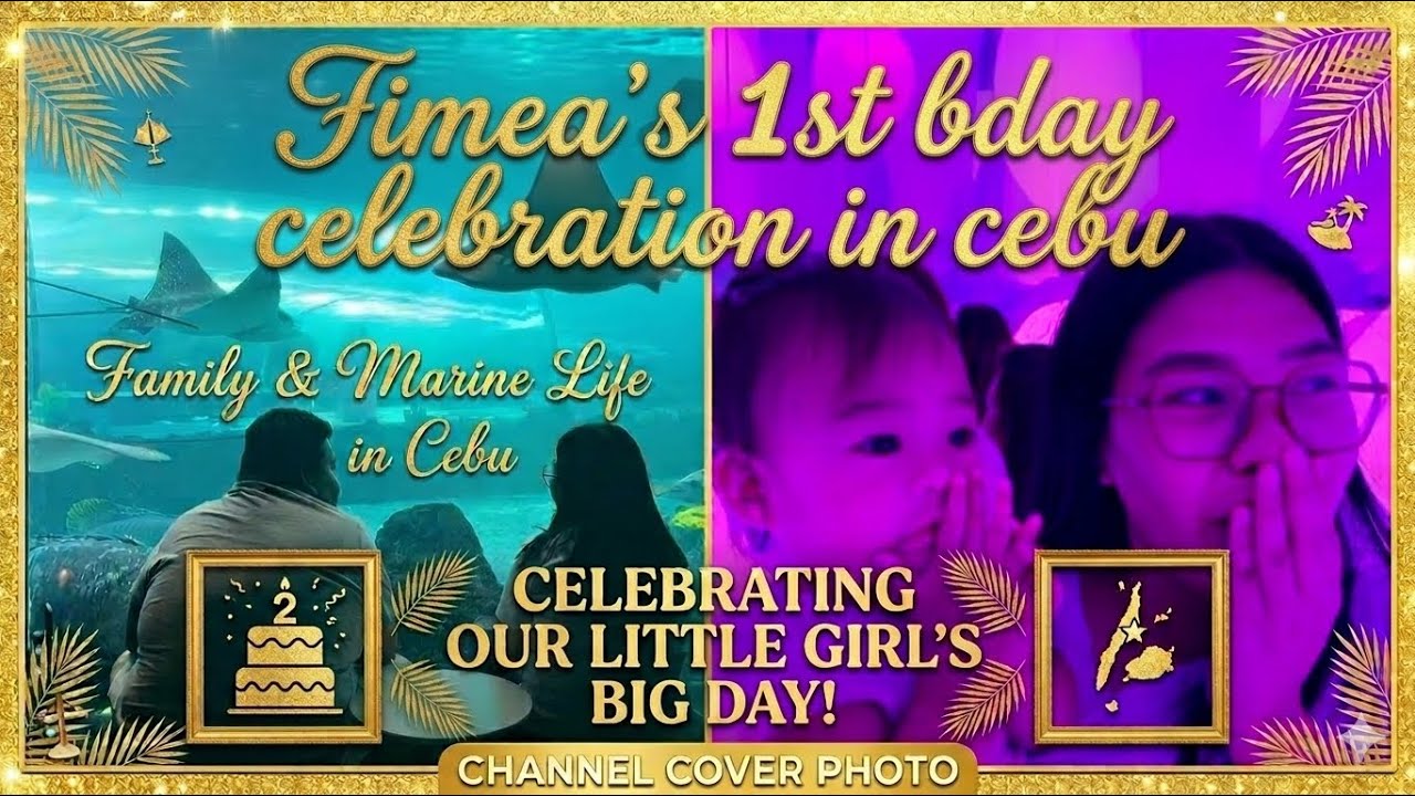 Day 2, Celebrating Simea's 1st Bday in Cebu