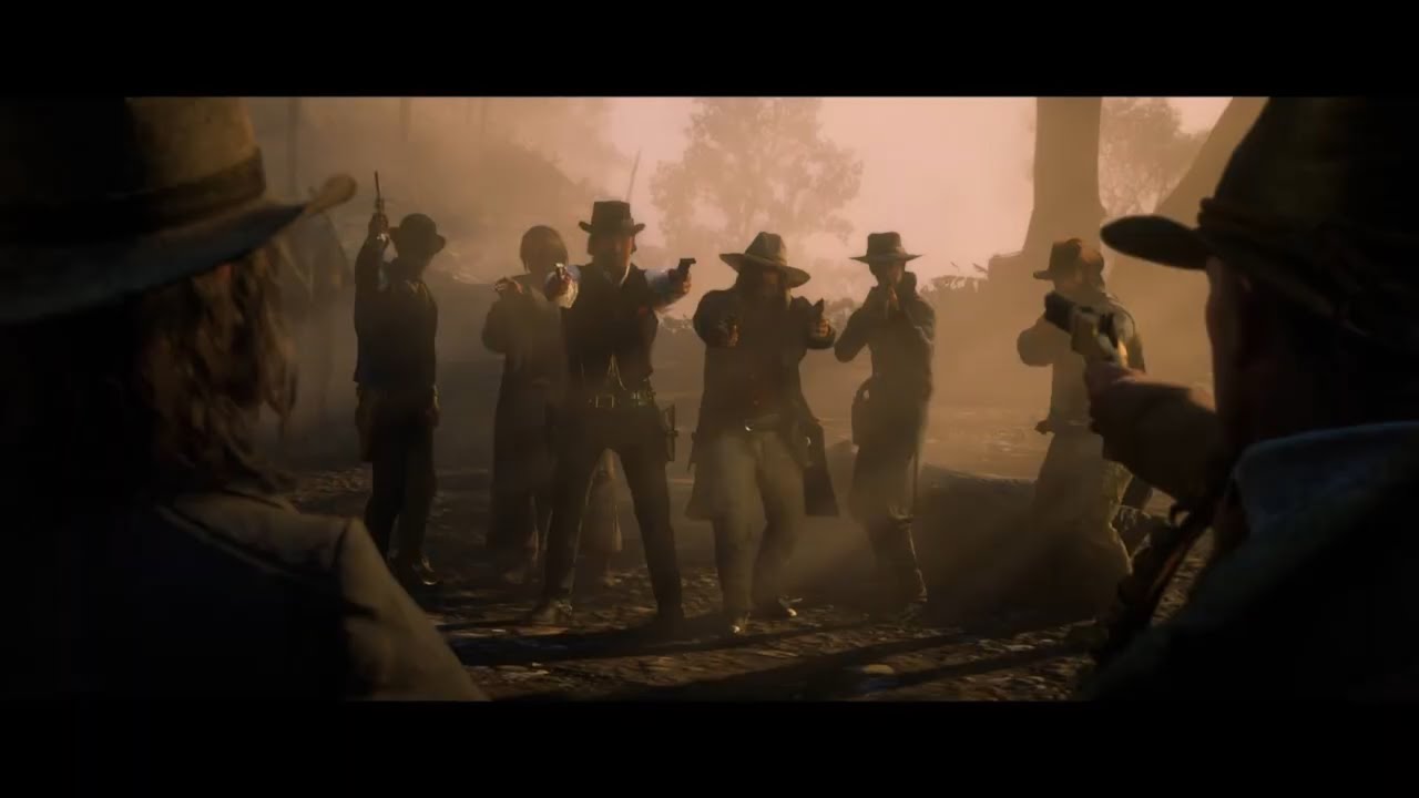 Доктор Дросс играет в Red Dead Redemption 2, часть 52: Почетная концовка.