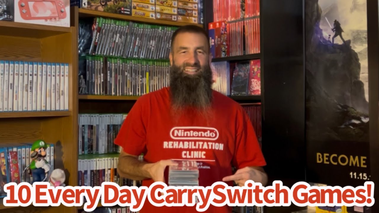 10 great Switch games to keep in your case!
