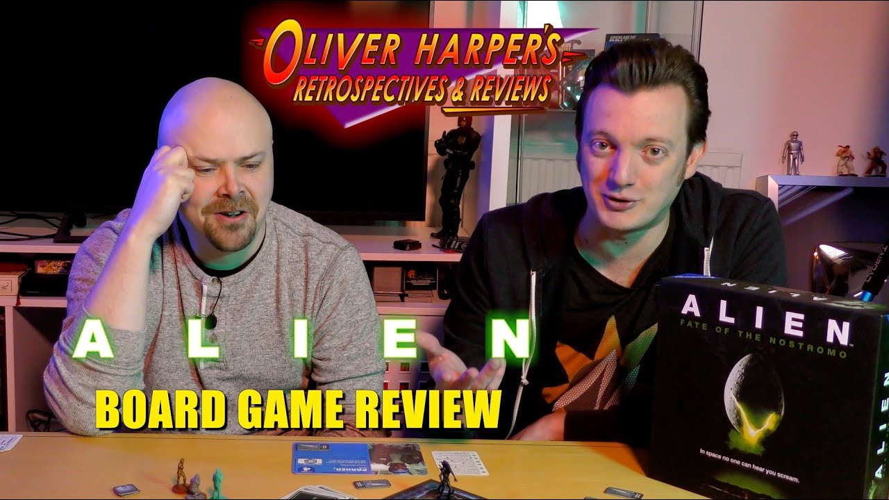 ALIEN: Fate of the Nostromo - Board Game Review with @ashens