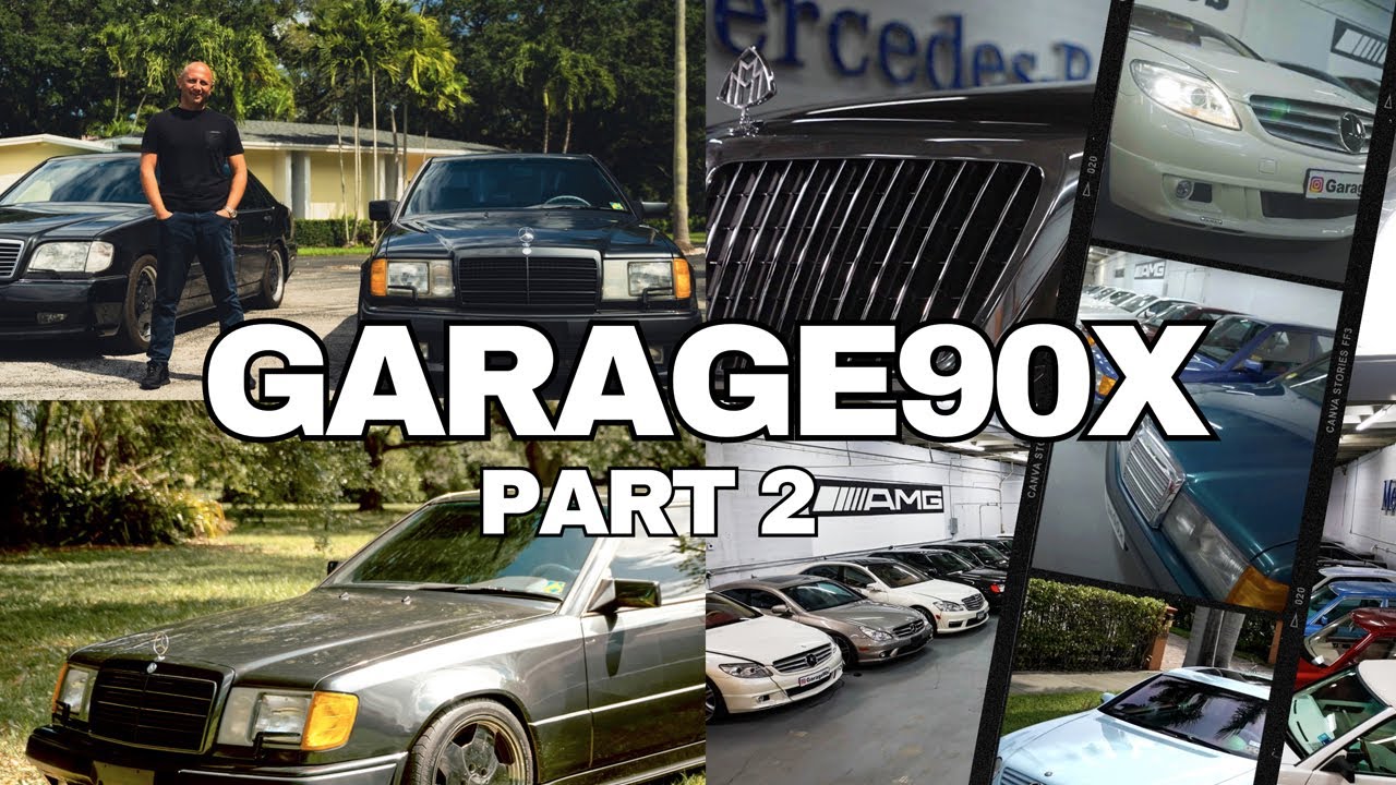 Garage 90x - Part II