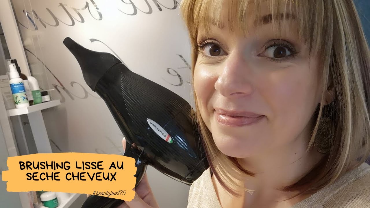 Comment faire un brushing lisse sans frisottis ?