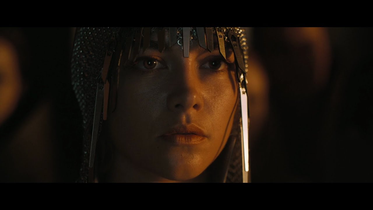 Princess Irulan scenepack | Dune part 2