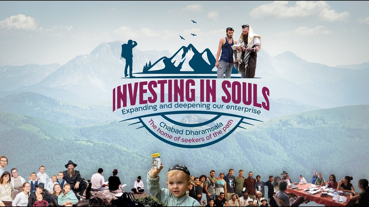 Investing in souls! Chabad Dharamsala, India, By Rabbi Dror Shaul. Home of seekers of the path