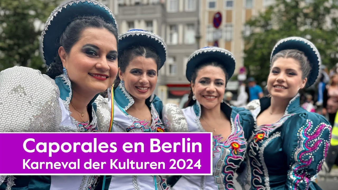 Caporales en Berlin - Karneval der Kulturen 2024 - Bolivia (Teil 2)