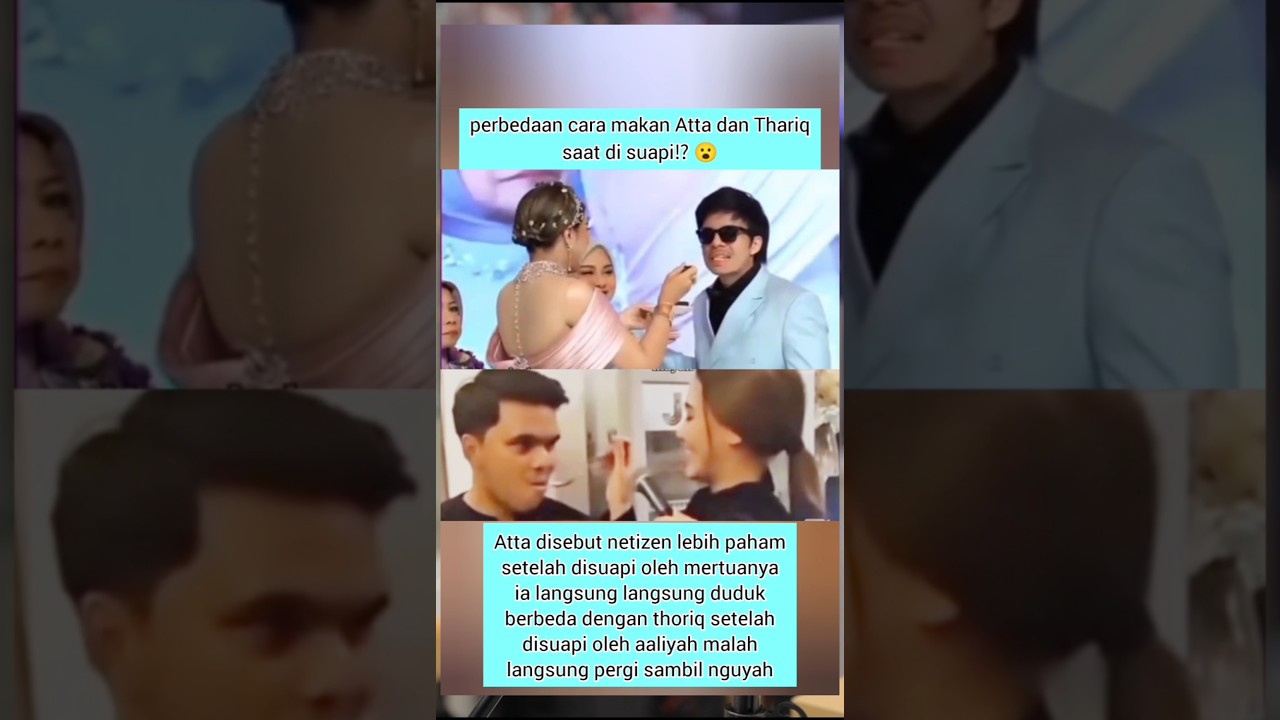 THORIQ HARUS BELAJAR LAGI DARI ATTA #thariqhalilintar #attahalilintar