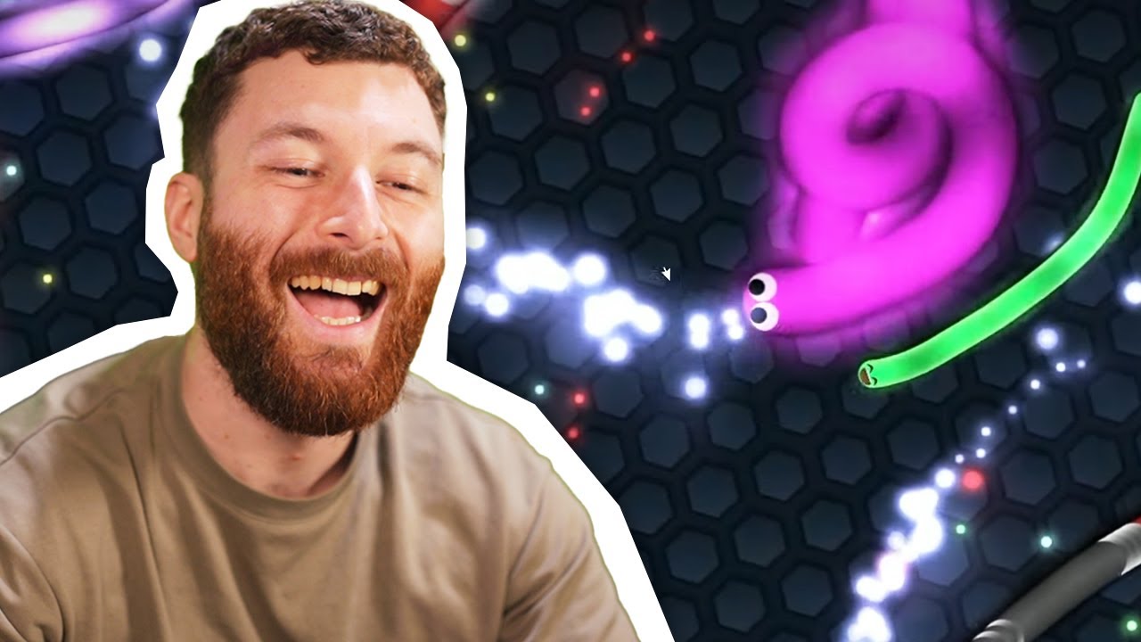 Une stratégie fourbe MAIS efficace ! (Slither.io)