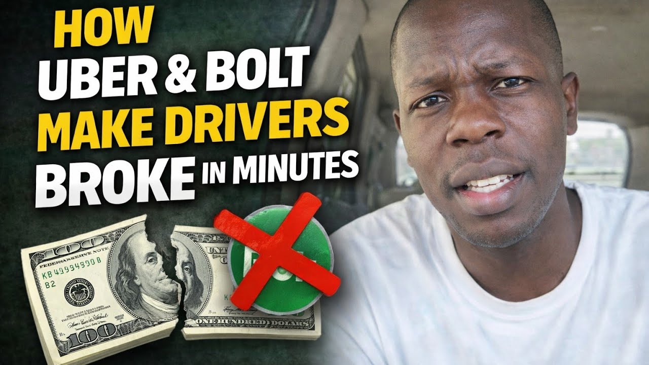 How Uber&Bolt Business Makes Drivers Broke in Minutes