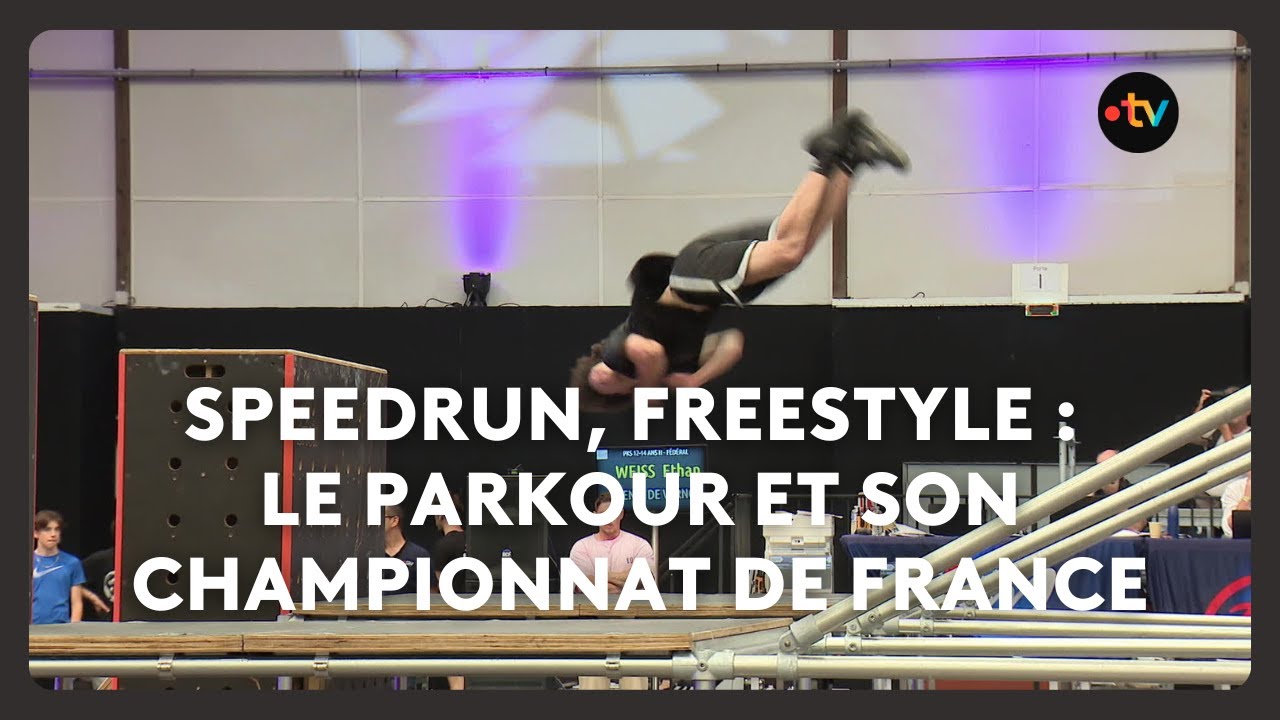 Speedrun, Freestyle : le Parkour et son championnat de France à Rennes