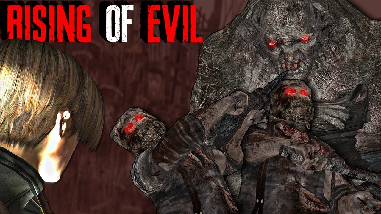 Этот мод для RE4 разобьёт вам душу || Rising of Evil &mdash; Часть 5