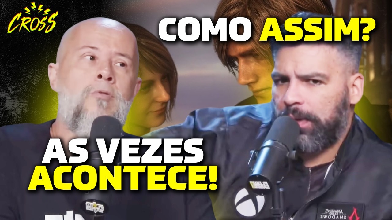 DUBLADOR ER*TICO? LEON E ASHLEY CASAL? Muitas REVELAÇÕES