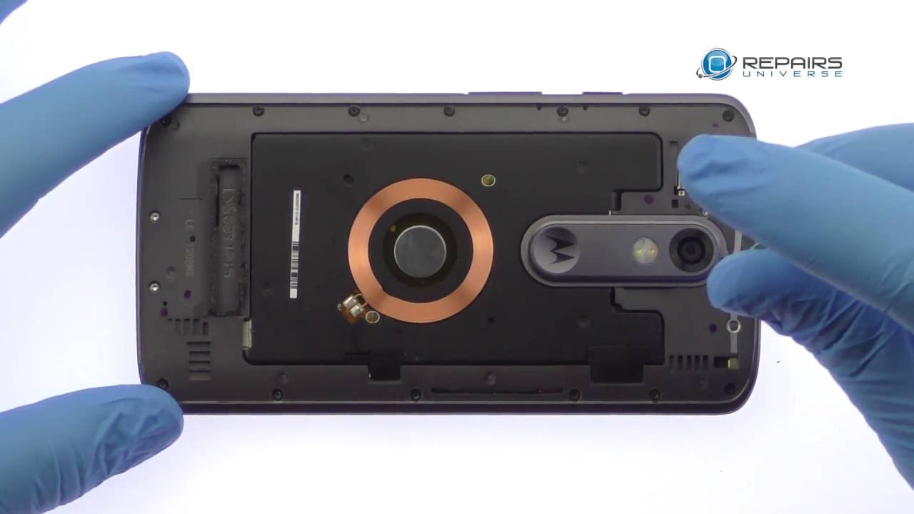 Motorola Droid Turbo 2 Take Apart Repair Guide - RepairsUniverse