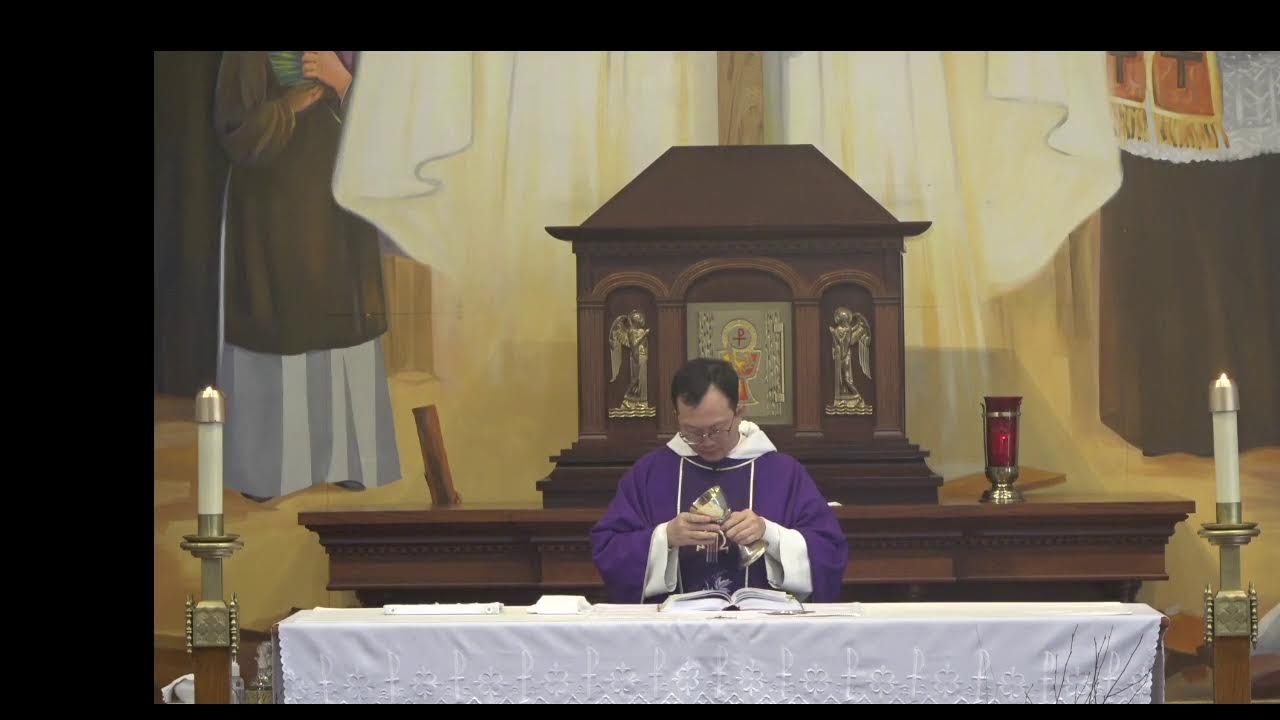 Lễ Trực Tuyến 17 Tháng 03 năm 2026,  8 00 AM