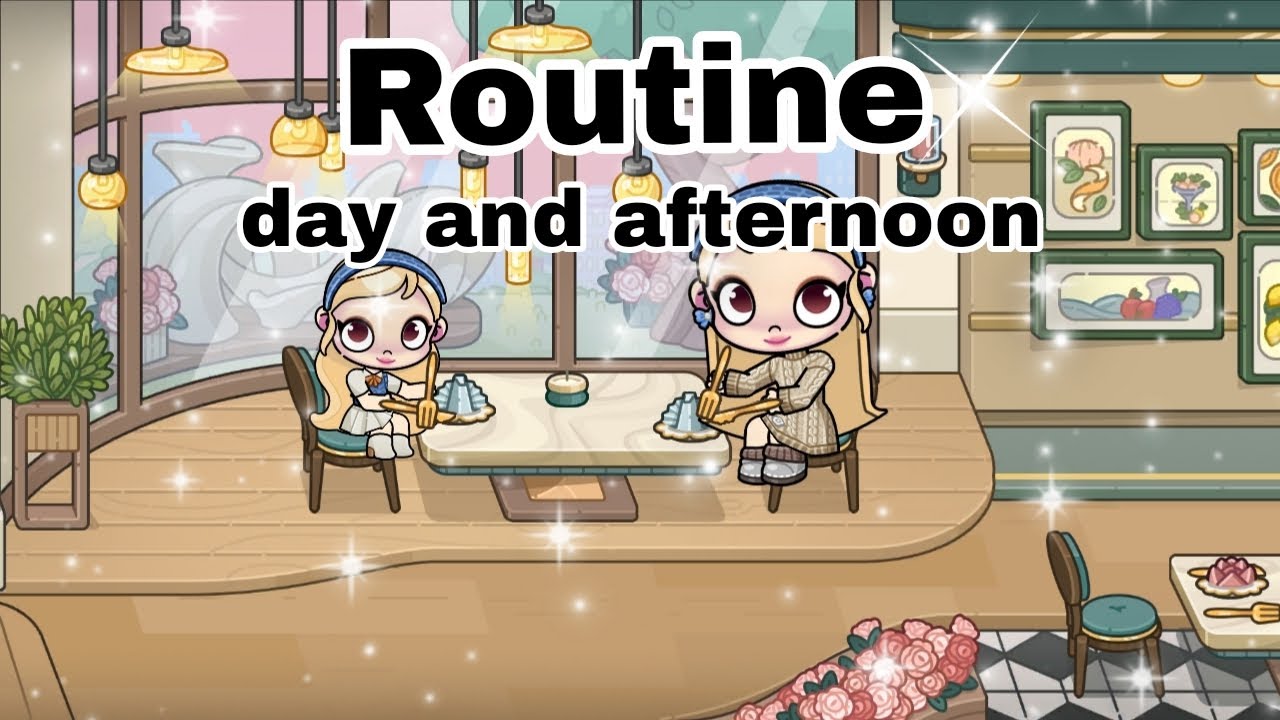 Rutina de madre e hija