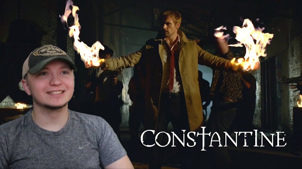 Constantine S1E01 'Non Est Asylum' REACTION