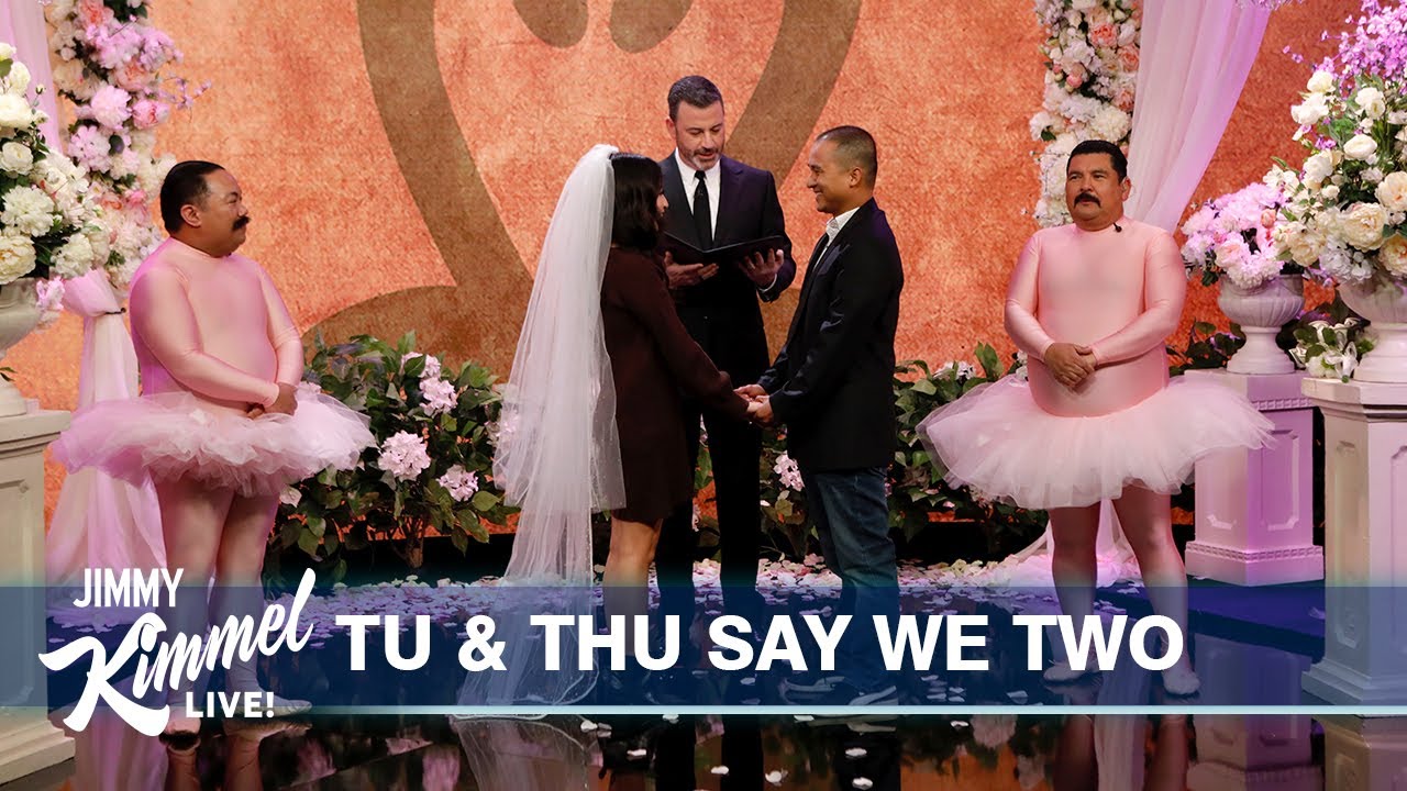 Two People Named &ldquo;Tu&rdquo; Get Married on 2/22/22