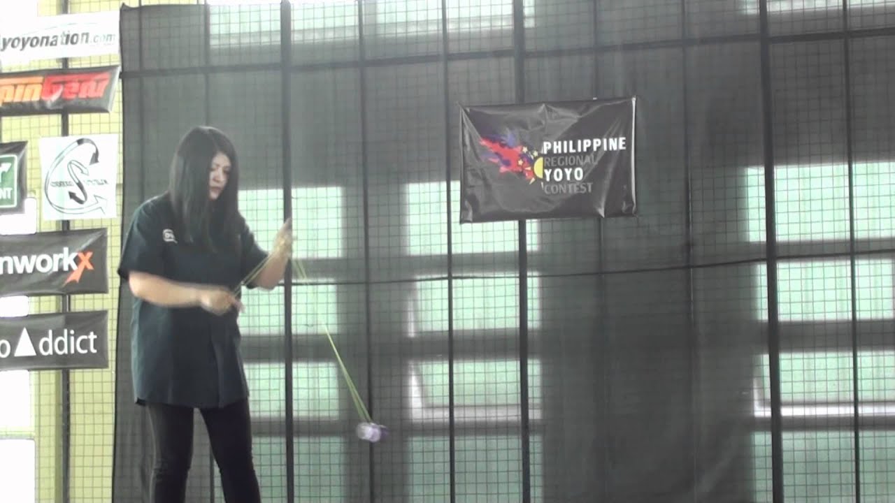 2011 Philippine Regional Yoyo Contest - 1A Prelim - Mimi Makita