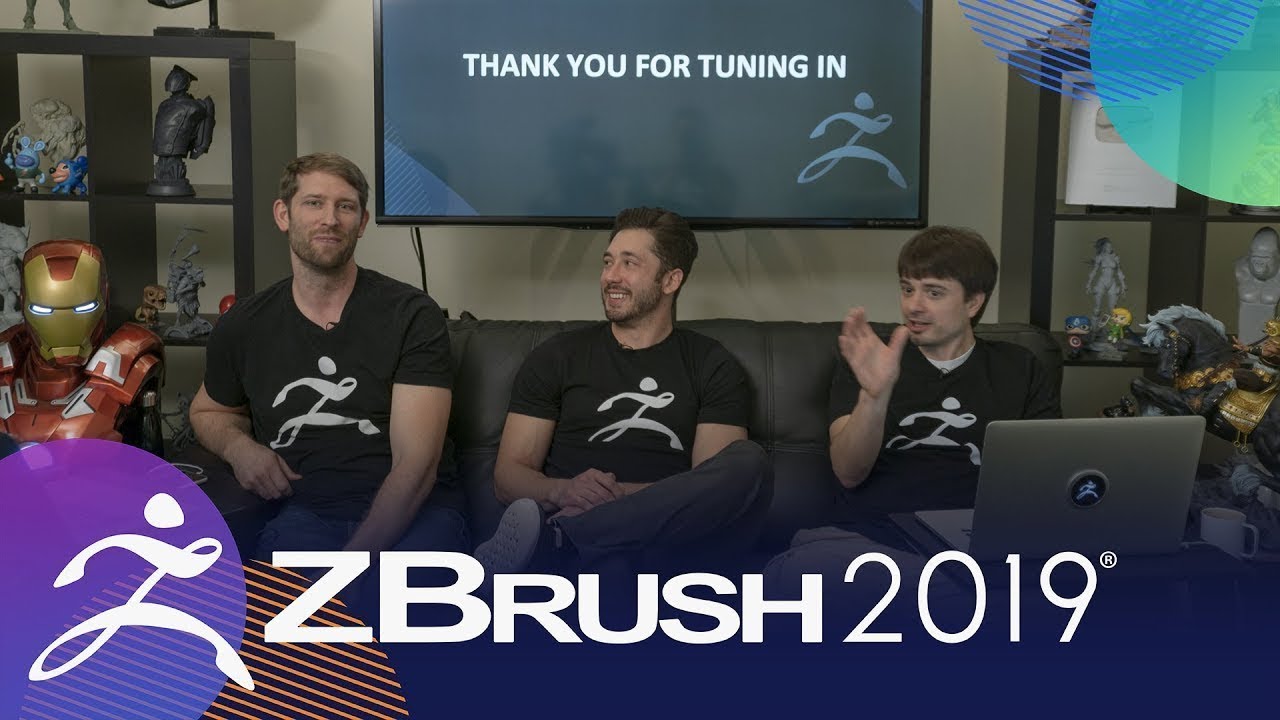 ZBrush 2019 World Premiere - Streaming Event Full Broadcast