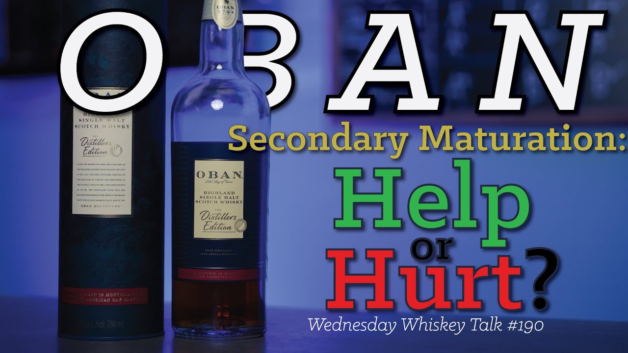 Oban Distillers Edition Scotch Whisky Review (WWR #196)