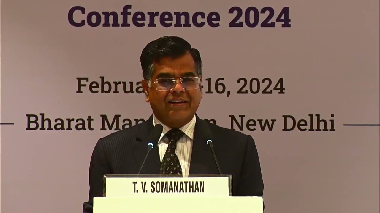 Address by Dr TV Somanathan, F.S. & Secretary Expenditure, MoF at Gold & Gold Markets Conference '24