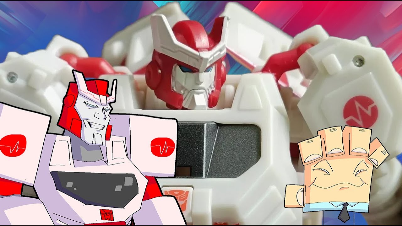 Transformers Gamer Edition Ratchet review.
