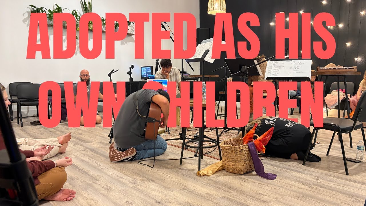 Adopted as His Children