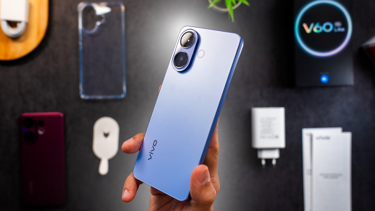 Rp4,999 JUTA pengen kayak iPhone - Unboxing vivo V60 Lite Indonesia!