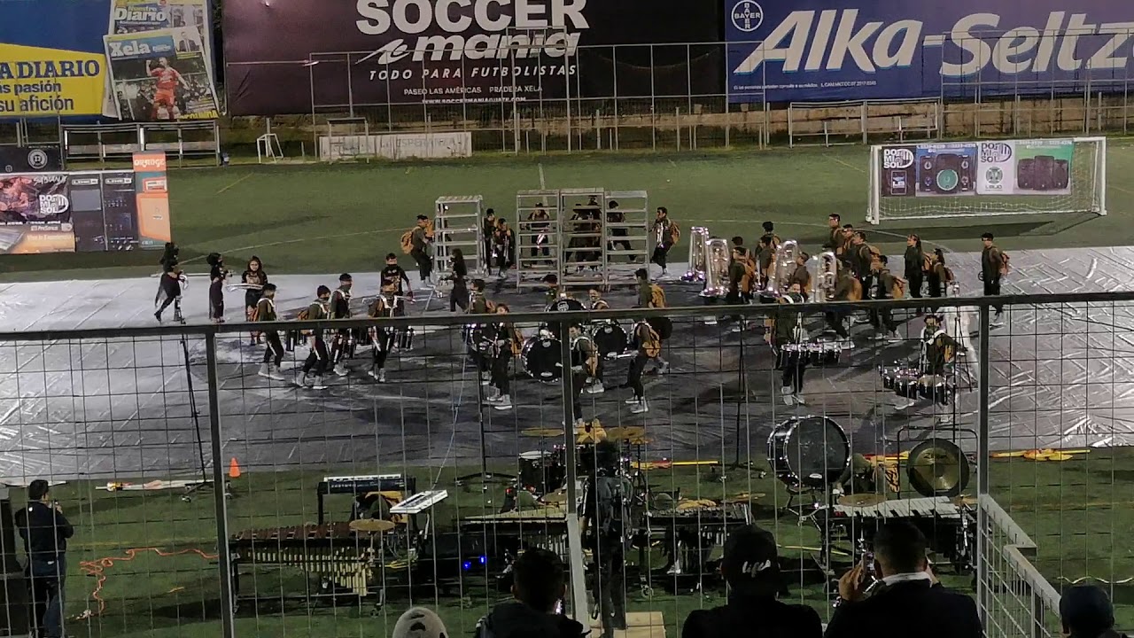 LIFE DRUM CORPS 2019- FIN DEL MUNDO