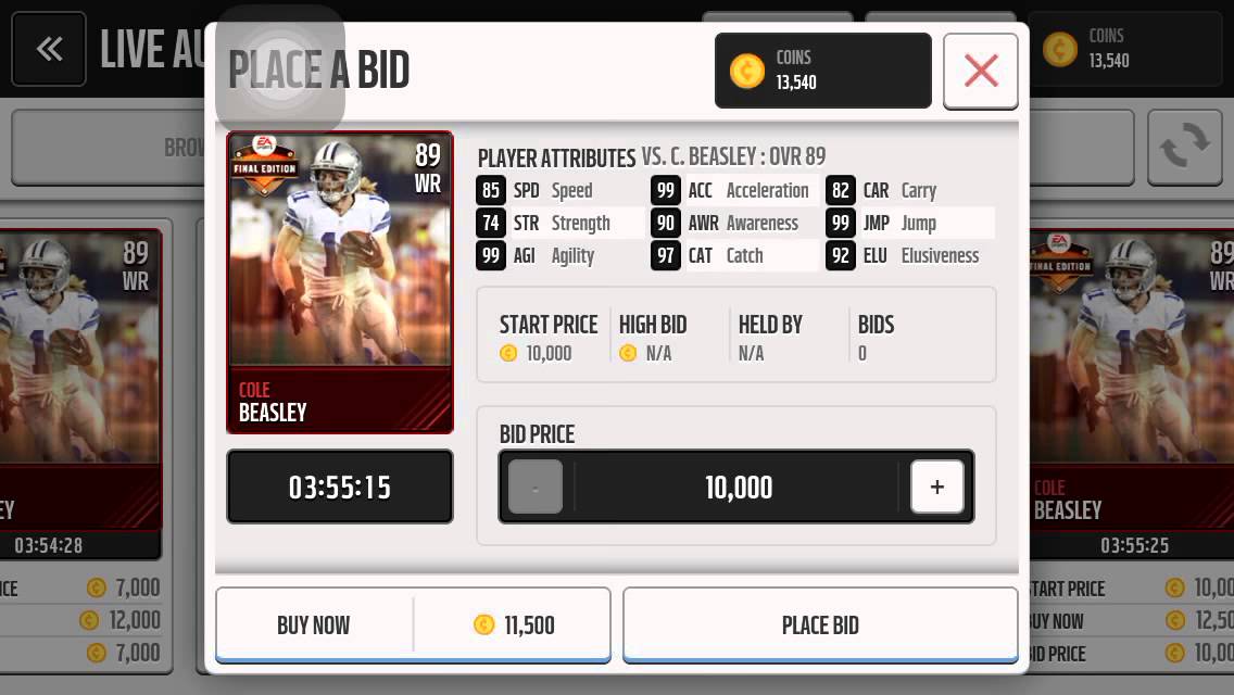 Dez Bryant Positional Hero Set Completion!!!
